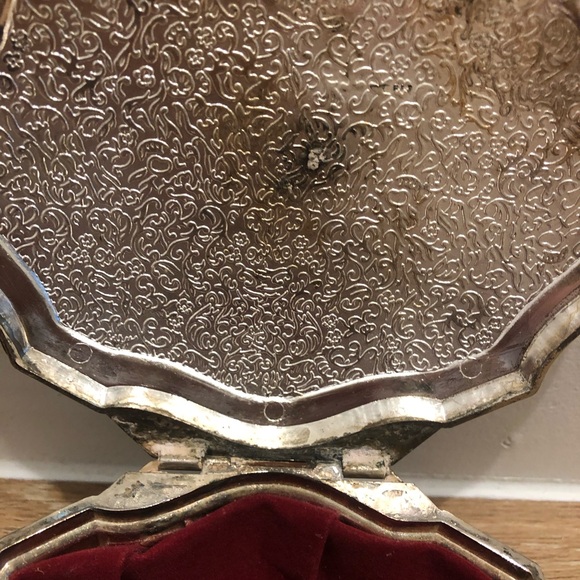 Vintage Trinket Box International Silver Company Silver Plated - Picture 11 of 12